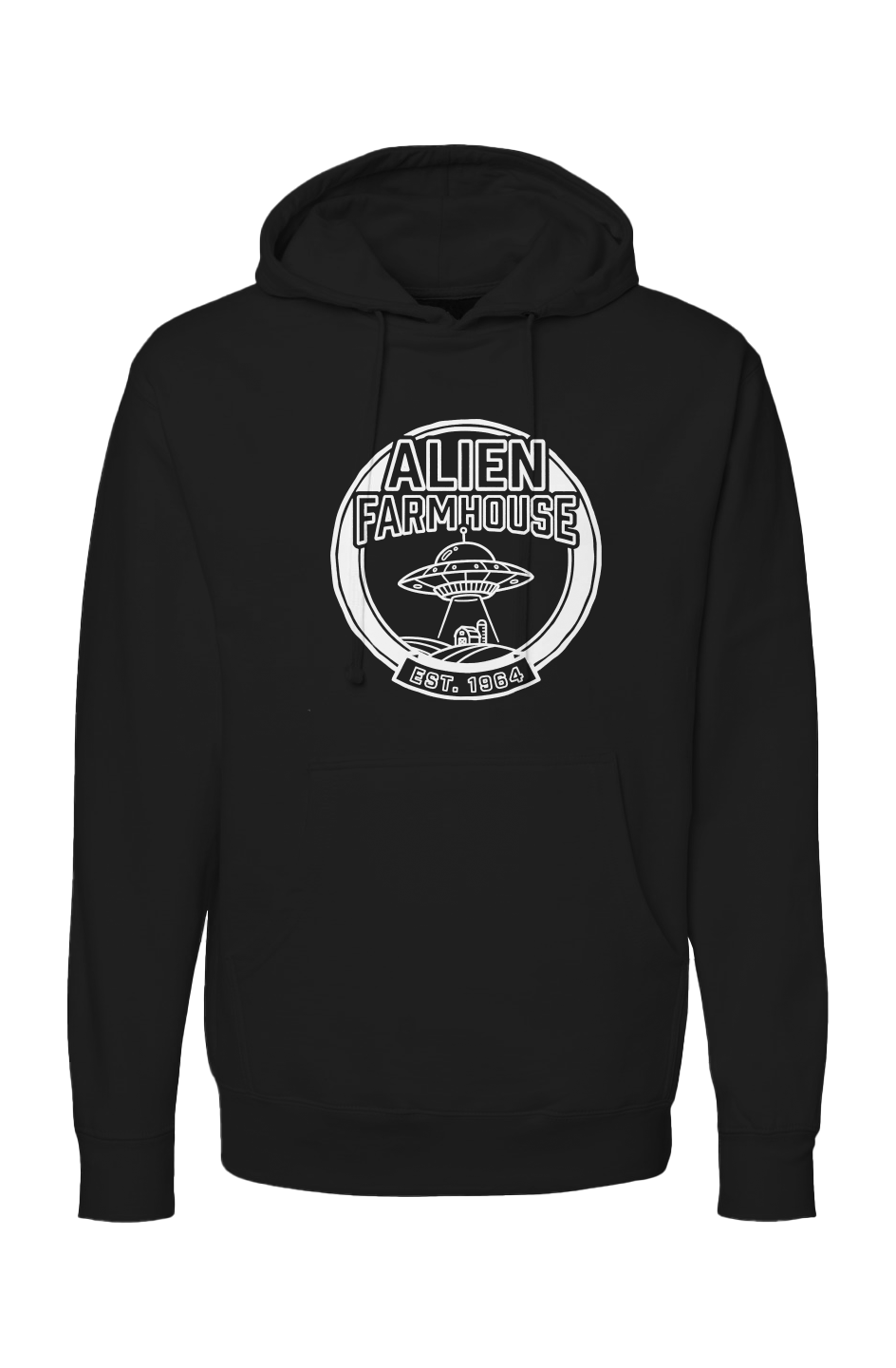 independent pullover hoody (white logo)