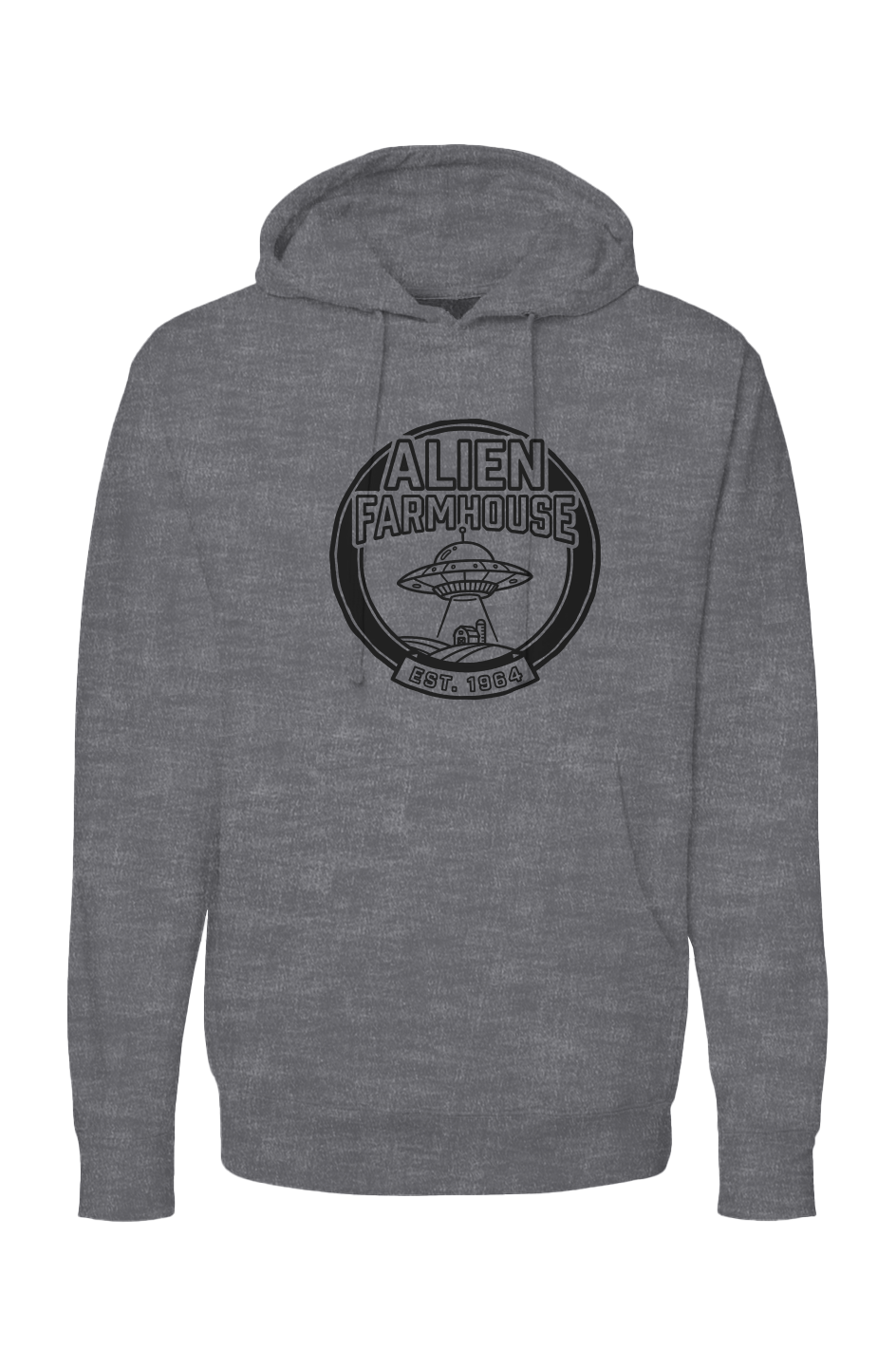 independent pullover hoody (black logo)