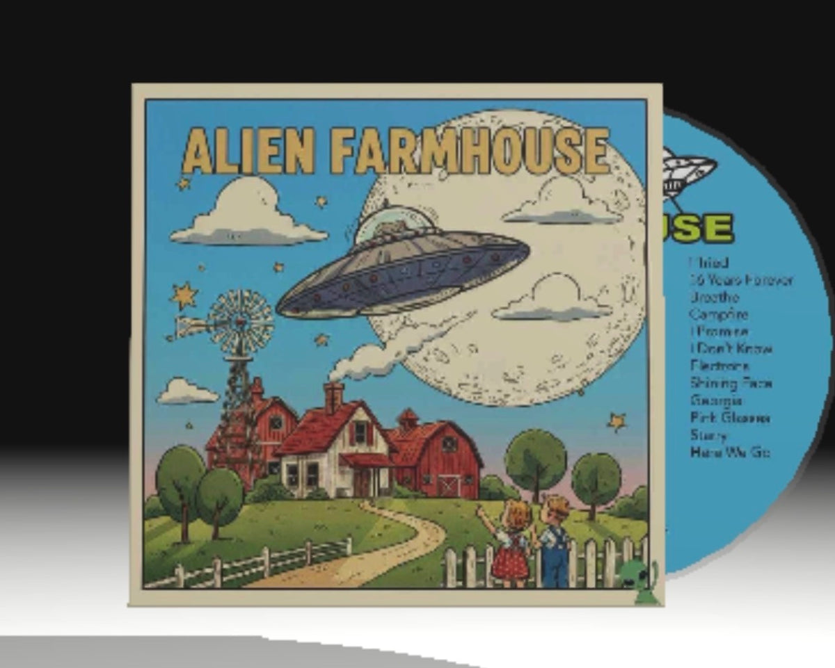 Alien Farmhouse limited run CD