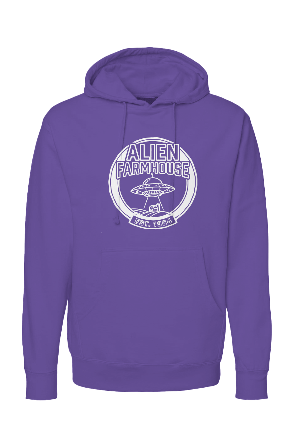 independent pullover hoody (white logo)