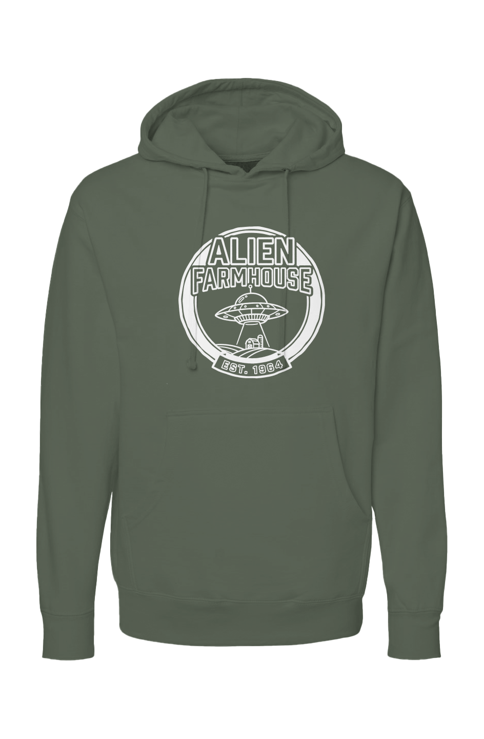 independent pullover hoody (white logo)