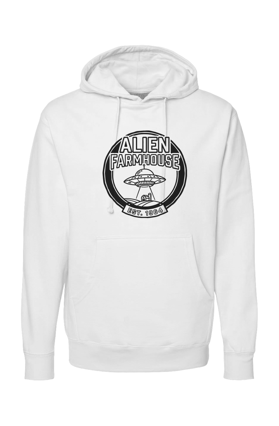 independent pullover hoody (black logo)