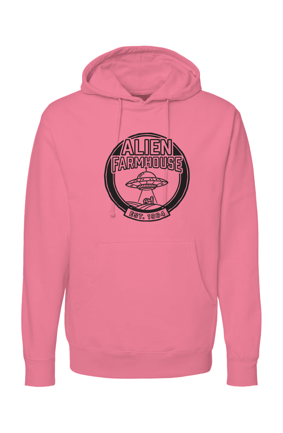 independent pullover hoody (black logo)