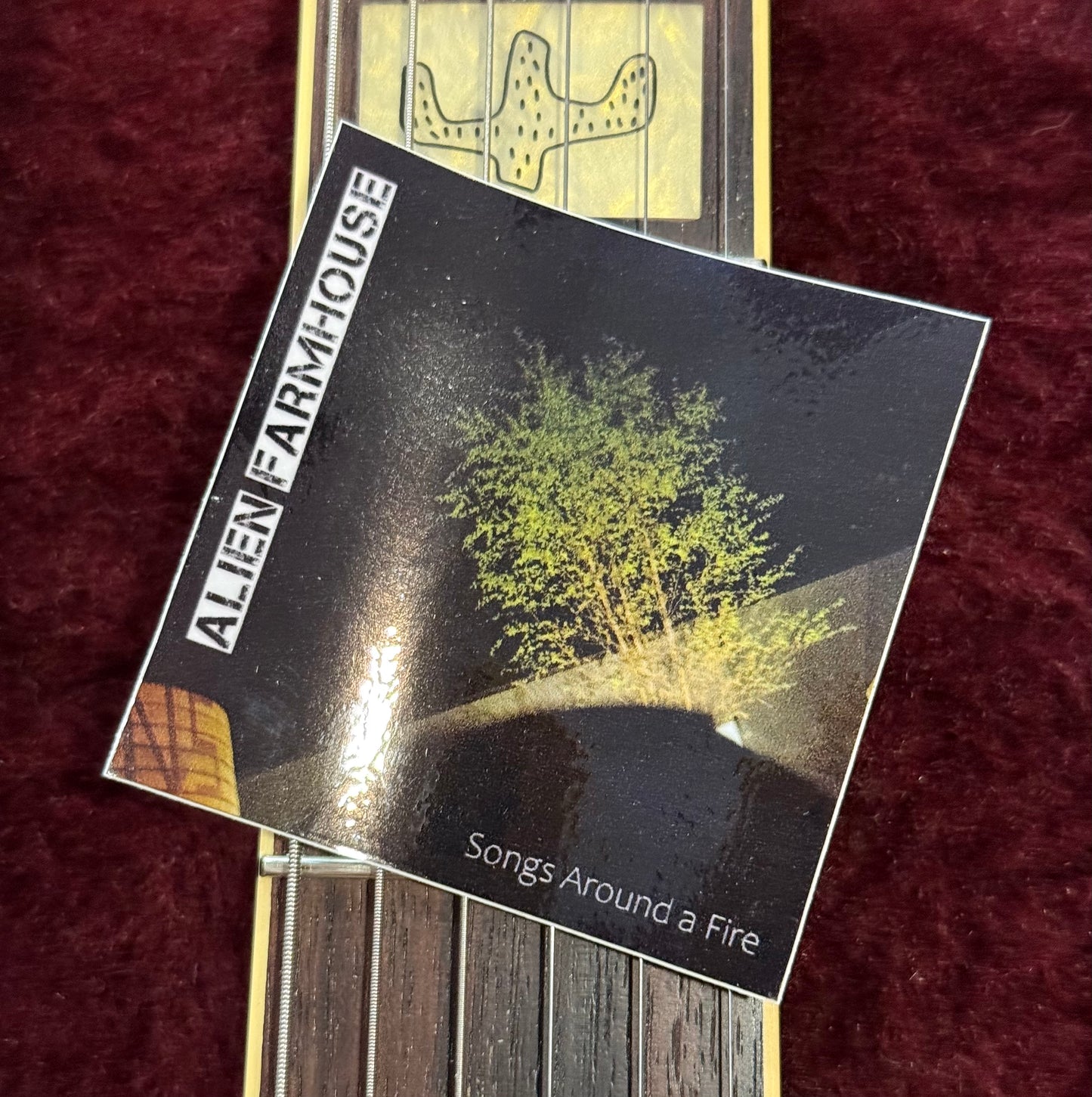Alien Farmhouse "Songs Around a Fire" Sticker